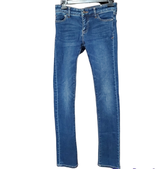 Anthropologie Pilcro & the Letterpress Skinny Parallel Jeans Size 25 - Picture 4 of 11